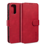 DG.MING Retro with Leather Wallet Case for Samsung Galaxy S20 Ultra