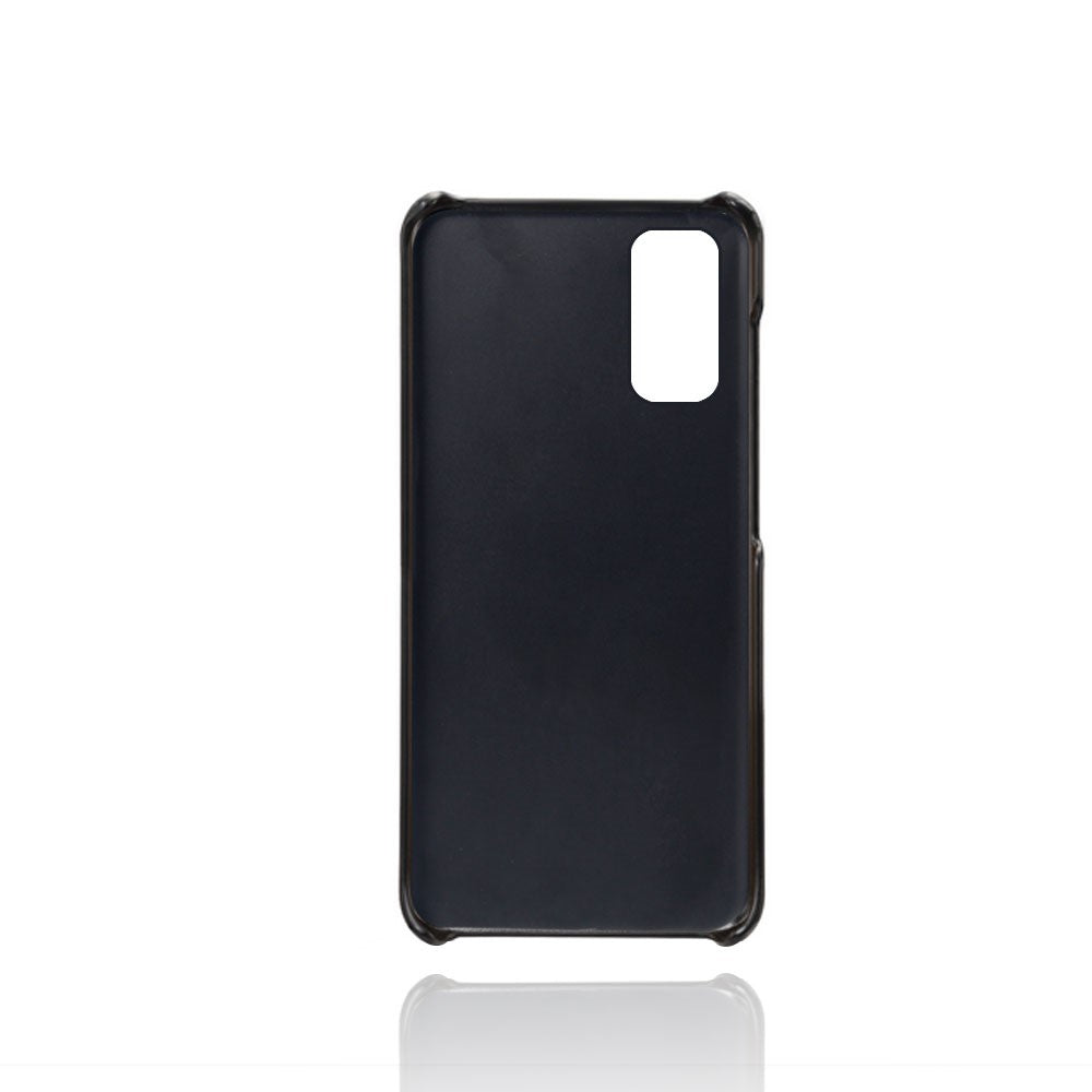 PU Leather Coated Hard PC Shell for Samsung Galaxy S20 Ultra
