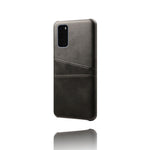 PU Leather Coated Hard PC Shell for Samsung Galaxy S20 Ultra
