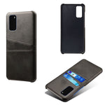 PU Leather Coated Hard PC Shell for Samsung Galaxy S20 Ultra