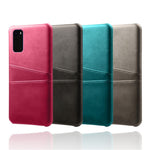 PU Leather Coated Hard PC Shell for Samsung Galaxy S20 Ultra