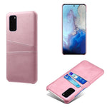 PU Leather Coated Hard PC Unique Shell for Samsung Galaxy S20 Plus