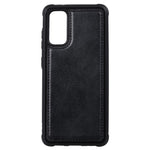 For Samsung Galaxy S20 4G / S20 5G Case 2 in 1 Detachable Magnetic Leather Wallet Mobile Cover with Strap