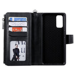 For Samsung Galaxy S20 4G / S20 5G Case 2 in 1 Detachable Magnetic Leather Wallet Mobile Cover with Strap