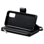 For Samsung Galaxy S20 4G / S20 5G Case 2 in 1 Detachable Magnetic Leather Wallet Mobile Cover with Strap