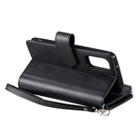 For Samsung Galaxy S20 4G / S20 5G Case 2 in 1 Detachable Magnetic Leather Wallet Mobile Cover with Strap
