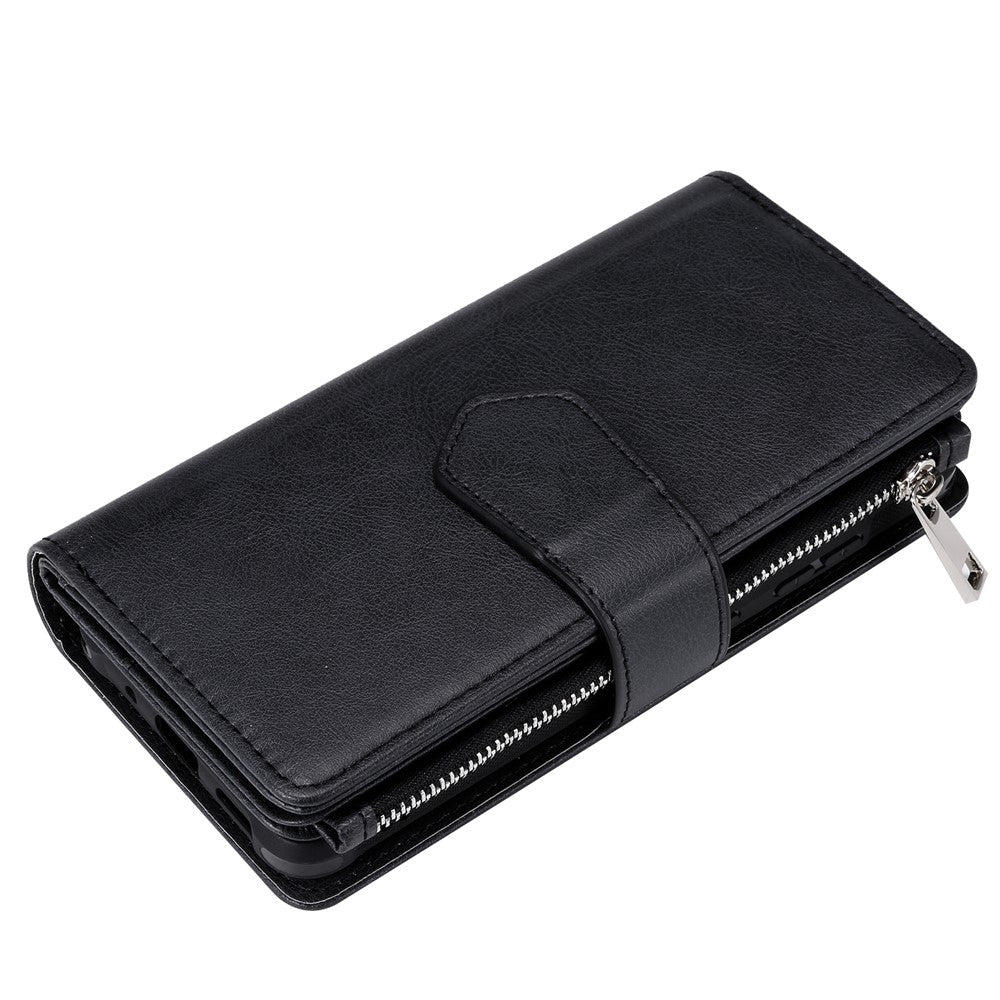 For Samsung Galaxy S20 4G / S20 5G Case 2 in 1 Detachable Magnetic Leather Wallet Mobile Cover with Strap