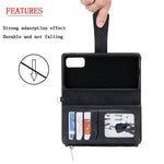 For Samsung Galaxy S20 4G / S20 5G Case 2 in 1 Detachable Magnetic Leather Wallet Mobile Cover with Strap