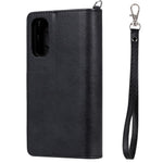 For Samsung Galaxy S20 4G / S20 5G Case 2 in 1 Detachable Magnetic Leather Wallet Mobile Cover with Strap