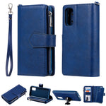 For Samsung Galaxy S20 4G / S20 5G Case 2 in 1 Detachable Magnetic Leather Wallet Mobile Cover with Strap