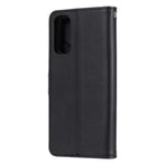 For Samsung Galaxy S20 4G / S20 5G Case 2 in 1 Detachable Magnetic Leather Wallet Mobile Cover with Strap