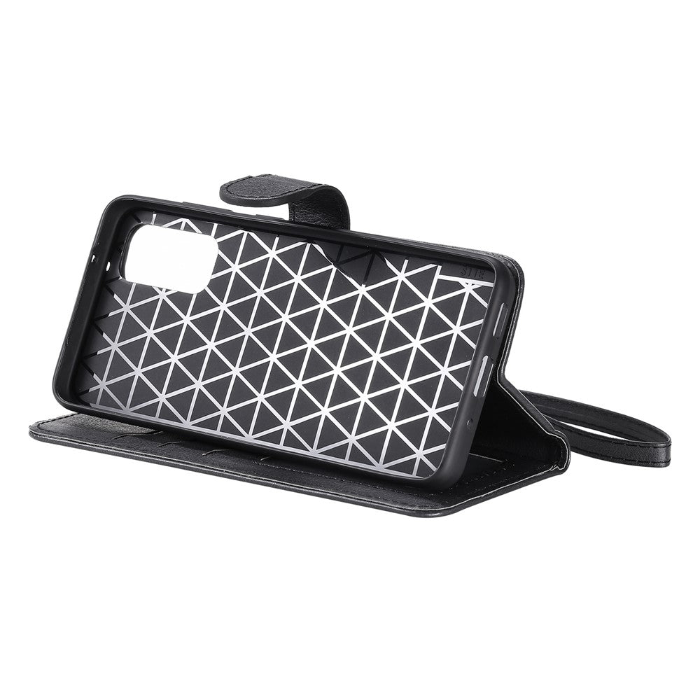 For Samsung Galaxy S20 4G / S20 5G Case 2 in 1 Detachable Magnetic Leather Wallet Mobile Cover with Strap