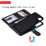 For Samsung Galaxy S20 4G / S20 5G Case 2 in 1 Detachable Magnetic Leather Wallet Mobile Cover with Strap