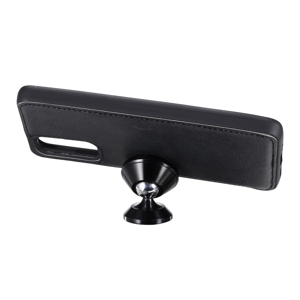 For Samsung Galaxy S20 4G / S20 5G Case 2 in 1 Detachable Magnetic Leather Wallet Mobile Cover with Strap