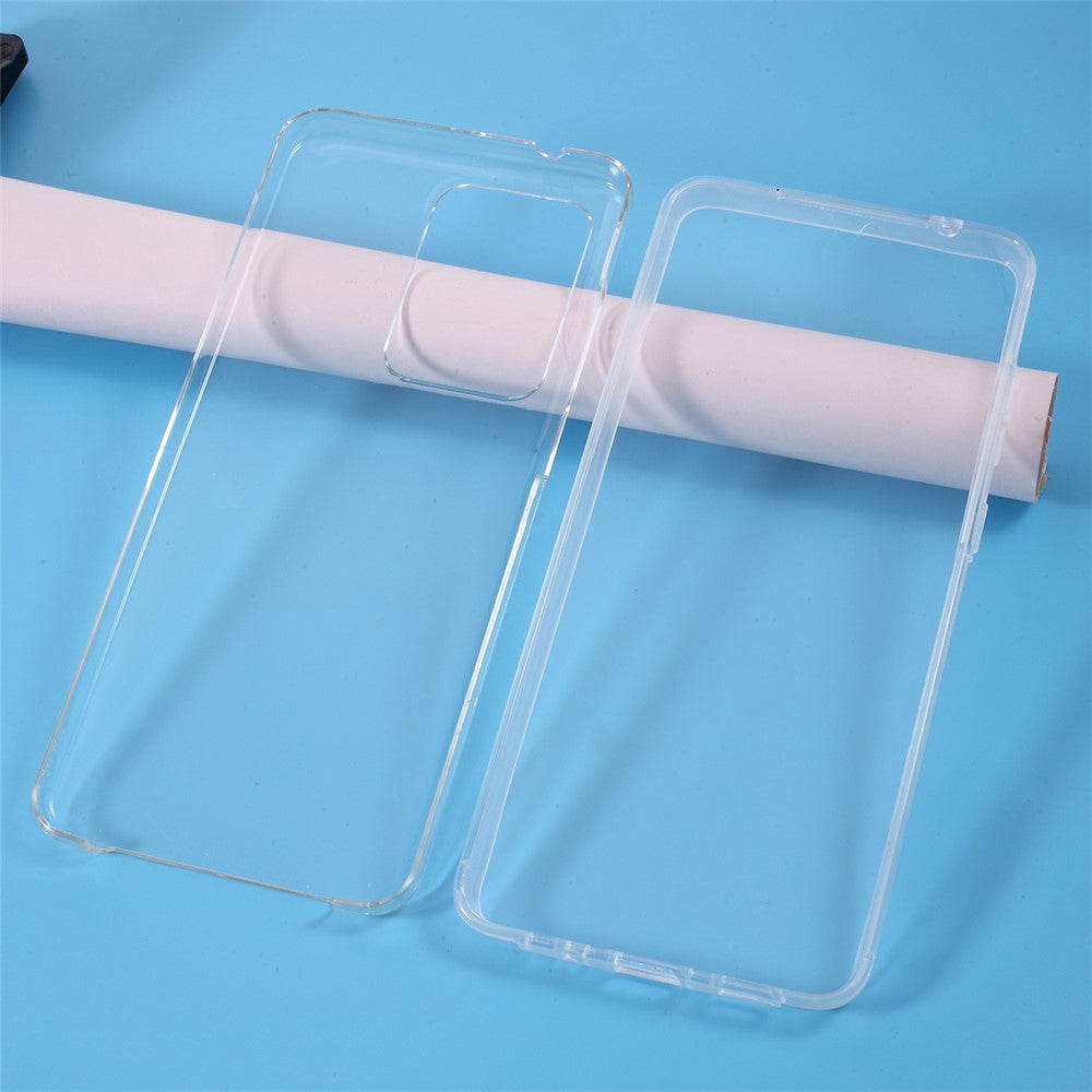 Fuld Dækning Gennemsigtigt Telefoncover til Samsung Galaxy S20 Ultra