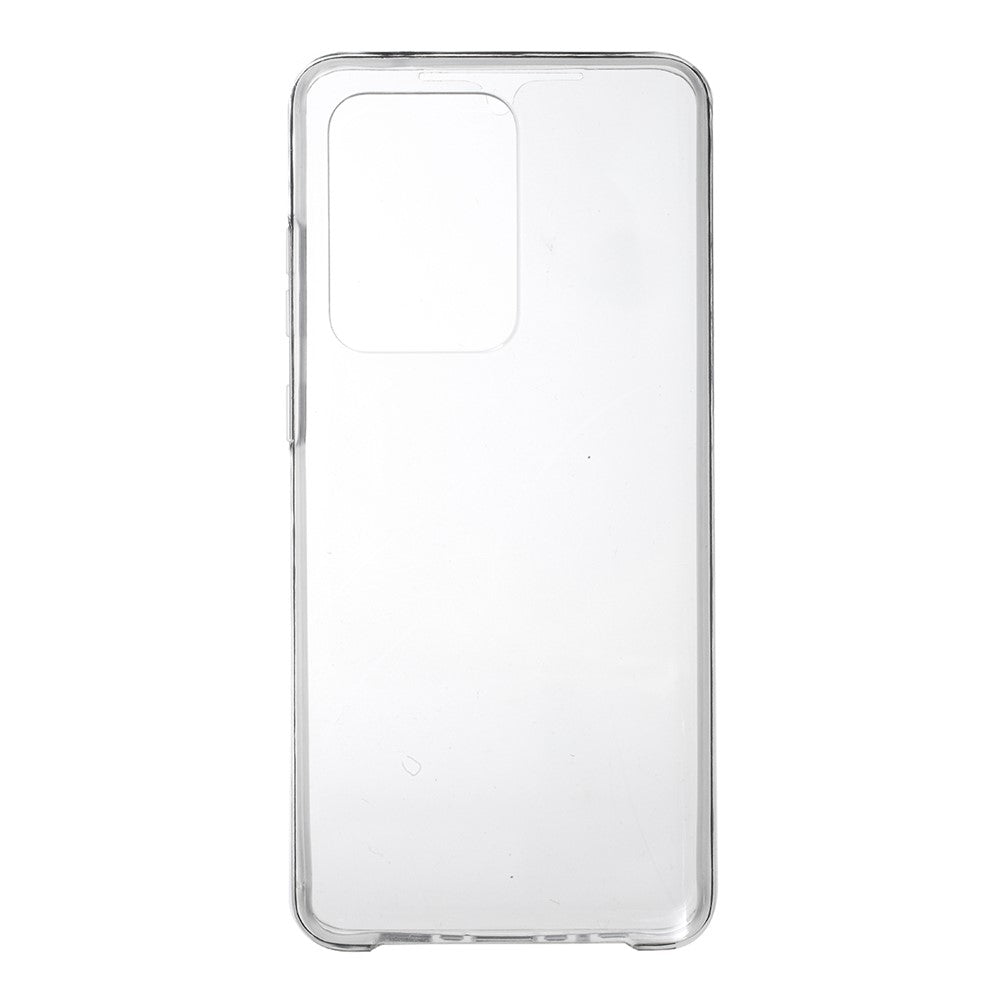Full Coverage Clear Phone Cover Case for Samsung Galaxy S20 Ultra