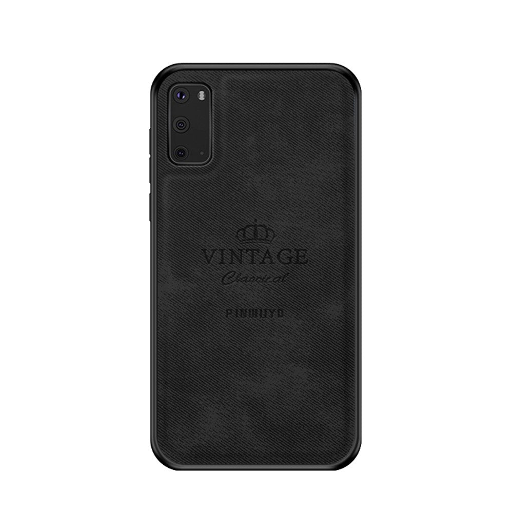 PINWUYO Honorable Series PU Leather Coated PC + TPU Hybrid Case for Samsung Galaxy S20 4G/S20 5G