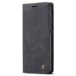 CASEME 013 Series Auto-absorbed Leather Wallet Automatic Closing Stand Case for Samsung Galaxy A51