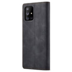 CASEME 013 Series Auto-absorbed Leather Wallet Automatic Closing Stand Case for Samsung Galaxy A51