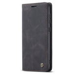 CASEME 013 Series Flip Wallet Leather Phone Cover for Samsung Galaxy A71