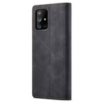 CASEME 013 Series Flip Wallet Leather Phone Cover for Samsung Galaxy A71