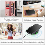 CASEME 008 Series Wallet Vintage PU Leather Case for Samsung Galaxy S20 Plus