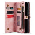 CASEME 008 Series Wallet Vintage PU Leather Case for Samsung Galaxy S20 Plus