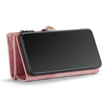 CASEME 008 Series Wallet Vintage PU Leather Case for Samsung Galaxy S20 Plus