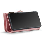 CASEME 008-serien PU-läderskal till Samsung Galaxy S20 Ultra plånboksfodral stötsäkert folio-flipfodral