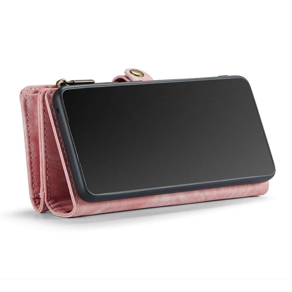 CASEME 008-serien PU-läderskal till Samsung Galaxy S20 Ultra plånboksfodral stötsäkert folio-flipfodral