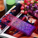 Gradient Glitter Powder Quicksand TPU-skal till Samsung Galaxy A51