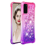 Gradient Glitter Powder Quicksand TPU Case for Samsung Galaxy S20 4G/S20 5G