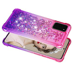 Gradient Glitter Powder Quicksand TPU Case for Samsung Galaxy S20 4G/S20 5G