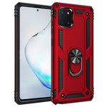 PC TPU Combo Kickstand Armor Mobiltelefoncover til Samsung Galaxy A81/Note 10 Lite/M60S