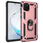 PC TPU Combo Kickstand Armor Mobiltelefoncover til Samsung Galaxy A81/Note 10 Lite/M60S