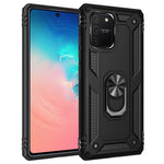 Ring Kickstand Armor Cover PC TPU Combo Mobilcover til Samsung Galaxy A91/S10 Lite/M80S