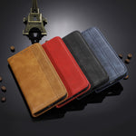 Vintage-stil læderpung, stander etui til Samsung Galaxy A81/M60S/Note 10 Lite