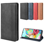 Vintage-stil læderpung, stander etui til Samsung Galaxy A81/M60S/Note 10 Lite