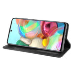 Vintage-stil læderpung, stander etui til Samsung Galaxy A81/M60S/Note 10 Lite
