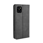 Vintage-stil læderpung, stander etui til Samsung Galaxy A81/M60S/Note 10 Lite