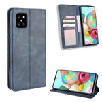 Vintage-stil læderpung, stander etui til Samsung Galaxy A81/M60S/Note 10 Lite