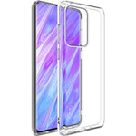 IMAK UX-5 Series Gennemsigtigt TPU Cover Blødt Telefonetui Tilbehør til Samsung Galaxy S20 Ultra