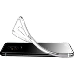 IMAK UX-5 Series Gennemsigtigt TPU Cover Blødt Telefonetui Tilbehør til Samsung Galaxy S20 Ultra