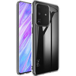 IMAK UX-5 Series Gennemsigtigt TPU Cover Blødt Telefonetui Tilbehør til Samsung Galaxy S20 Ultra