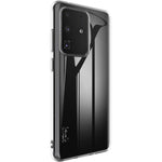 IMAK UX-5 Series Gennemsigtigt TPU Cover Blødt Telefonetui Tilbehør til Samsung Galaxy S20 Ultra