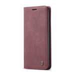 CASEME 013 Series Flip Wallet Leather Mobile Case for Samsung Galaxy A91/S10 Lite