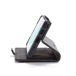 CASEME 013-serien autoabsorberende læder flip cover til Samsung Galaxy A81/Note 10 Lite