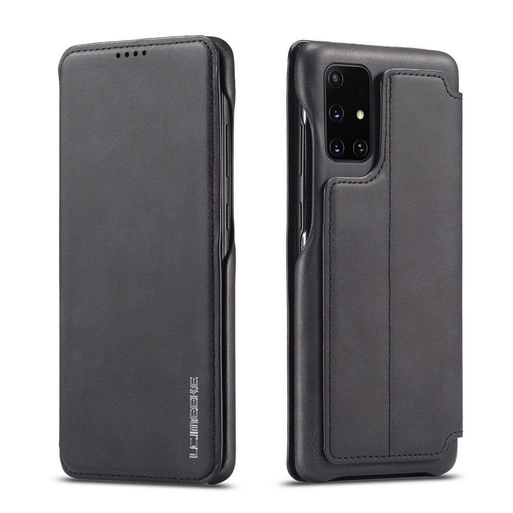 LC.IMEEKE Retro Flip Læder Pung Telefonetui til Samsung Galaxy A51