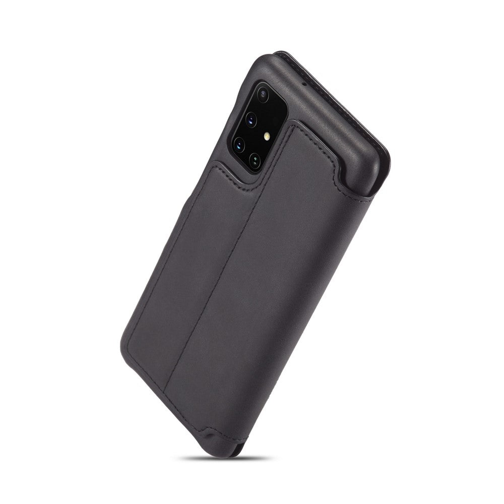 LC.IMEEKE Retro Flip Læder Pung Telefonetui til Samsung Galaxy A51