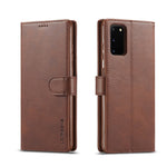LC.IMEEKE Leather Wallet Case for Samsung Galaxy S20 4G/S20 5G